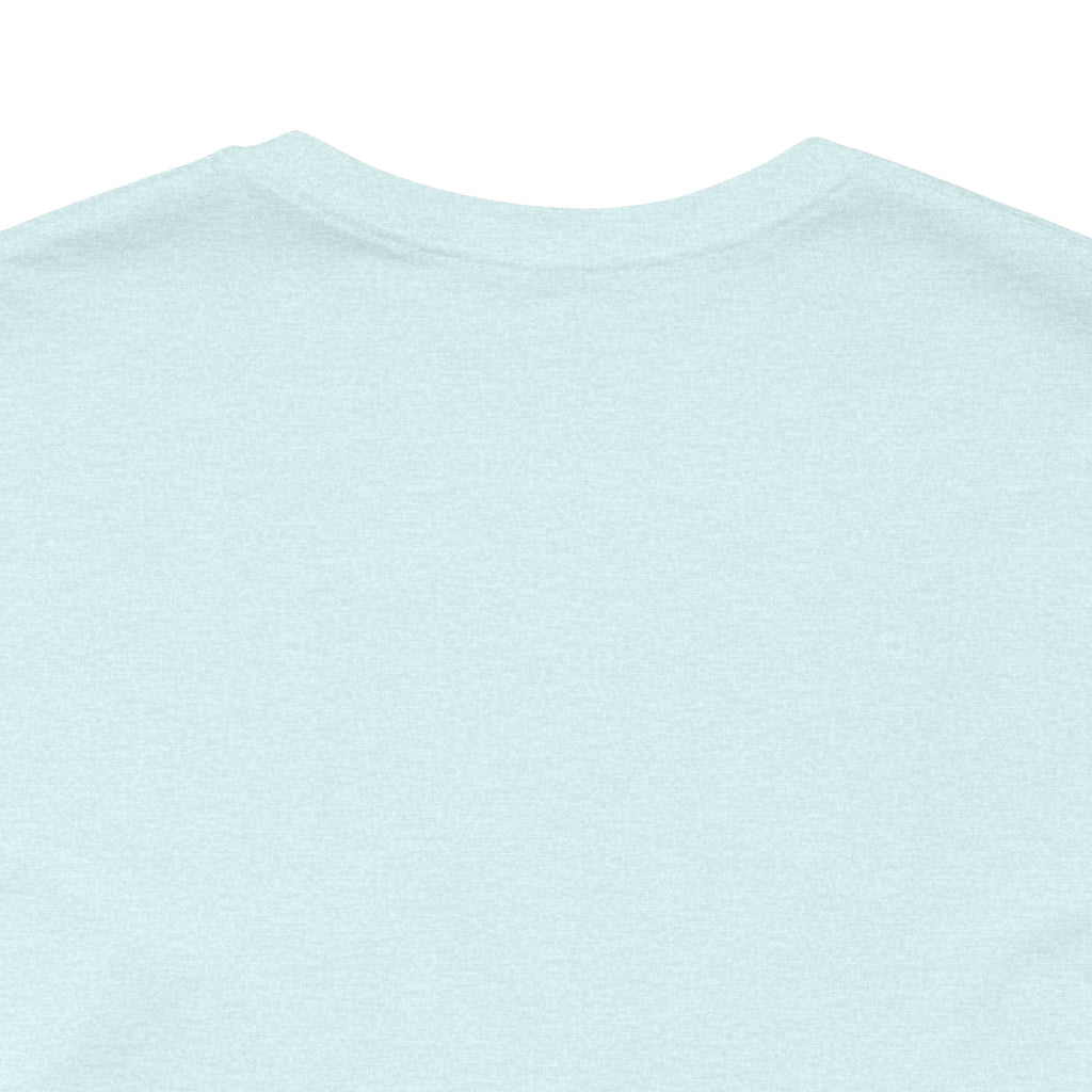 I'm His Blue Heart Tee — Roblox Couple Shirt