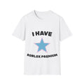 I Have Roblox Premium T-Shirt — Gamer Star Graphic Tee