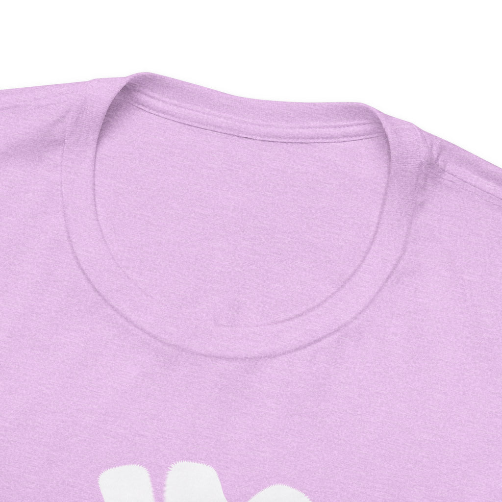 I'm Hers Graphic Tee — Cute Heart Roblox-Inspired Couple Shirt