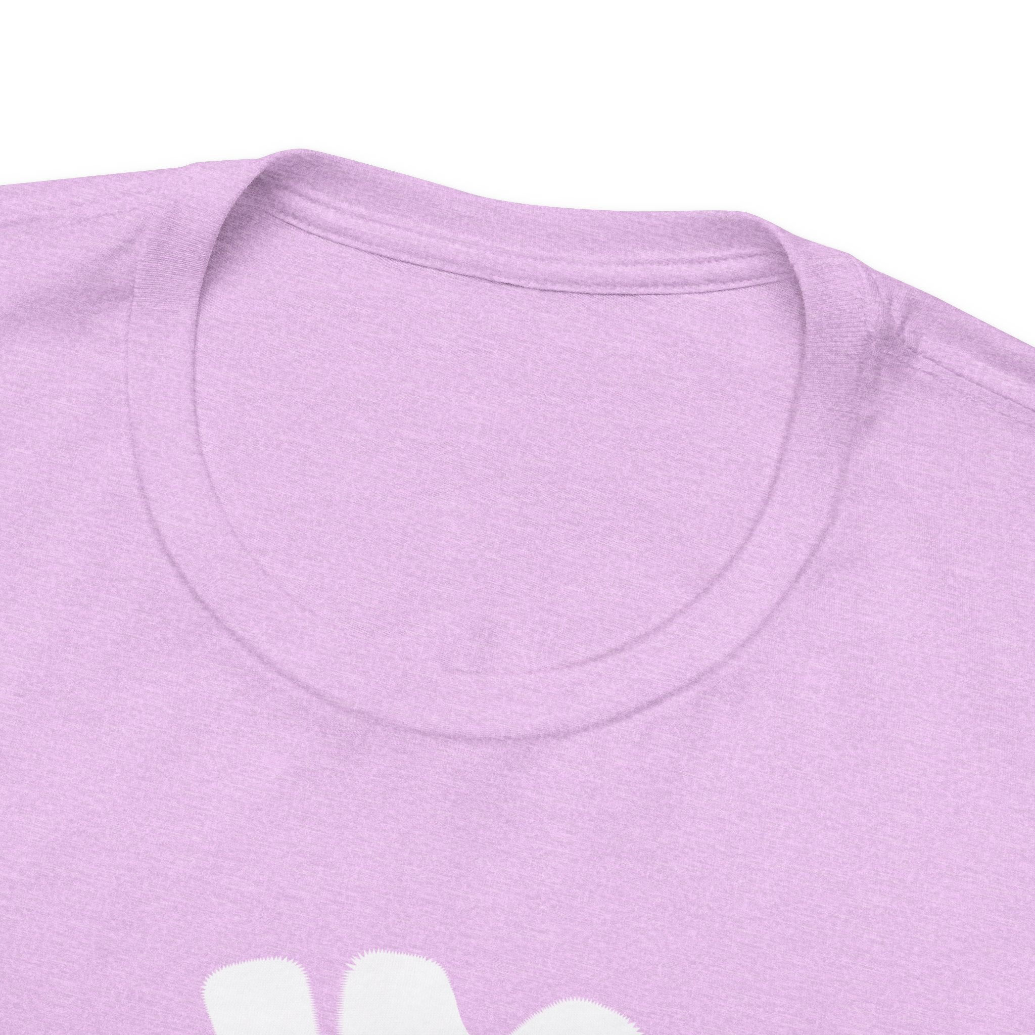 I'm Hers Graphic Tee — Cute Heart Roblox-Inspired Couple Shirt