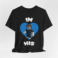 I'm His Blue Heart Tee — Roblox Couple Shirt