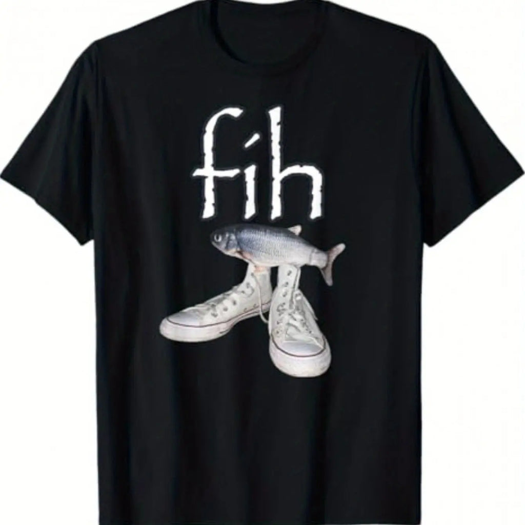 FIH Tee — Funny Men's Graphic T-Shirt