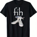 FIH Tee — Funny Men's Graphic T-Shirt