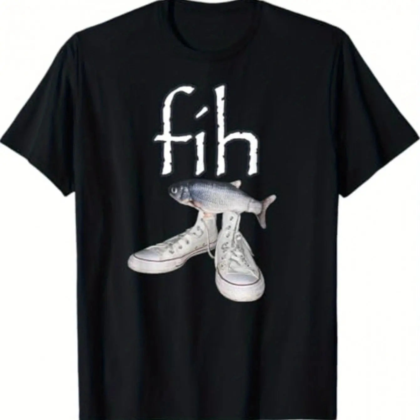 FIH Tee — Funny Men's Graphic T-Shirt
