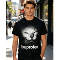 Ibuprofen Cat Tee — Lightweight Unisex Graphic T-Shirt