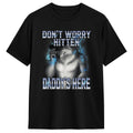 Whatever Daddy Wants Wolf Meme Tee — Unisex Graphic T-Shirt