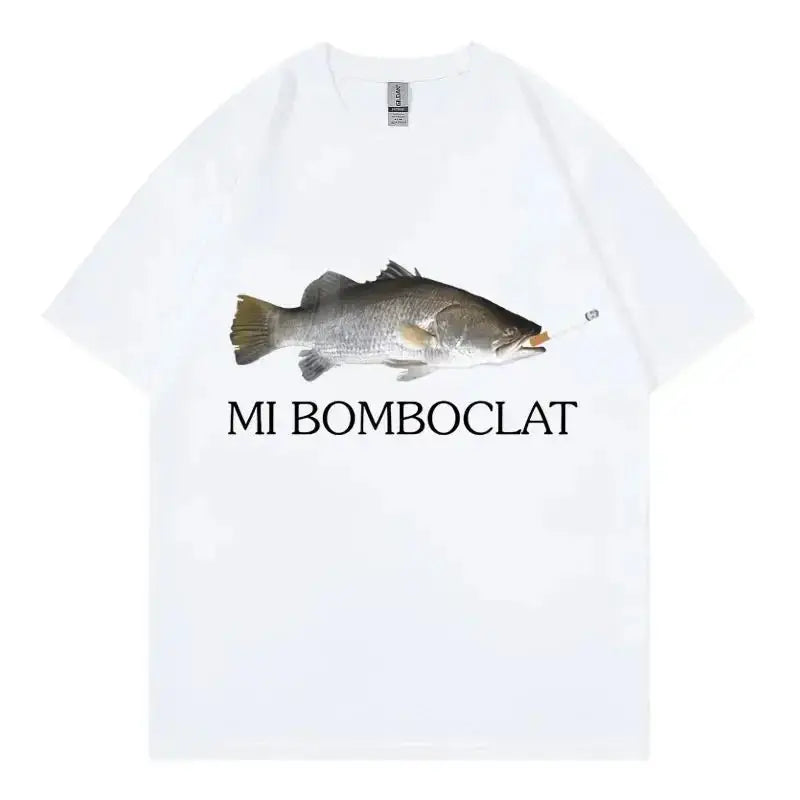 Mi Bomboclat Fish Tee — Funny Men's Graphic T-Shirt