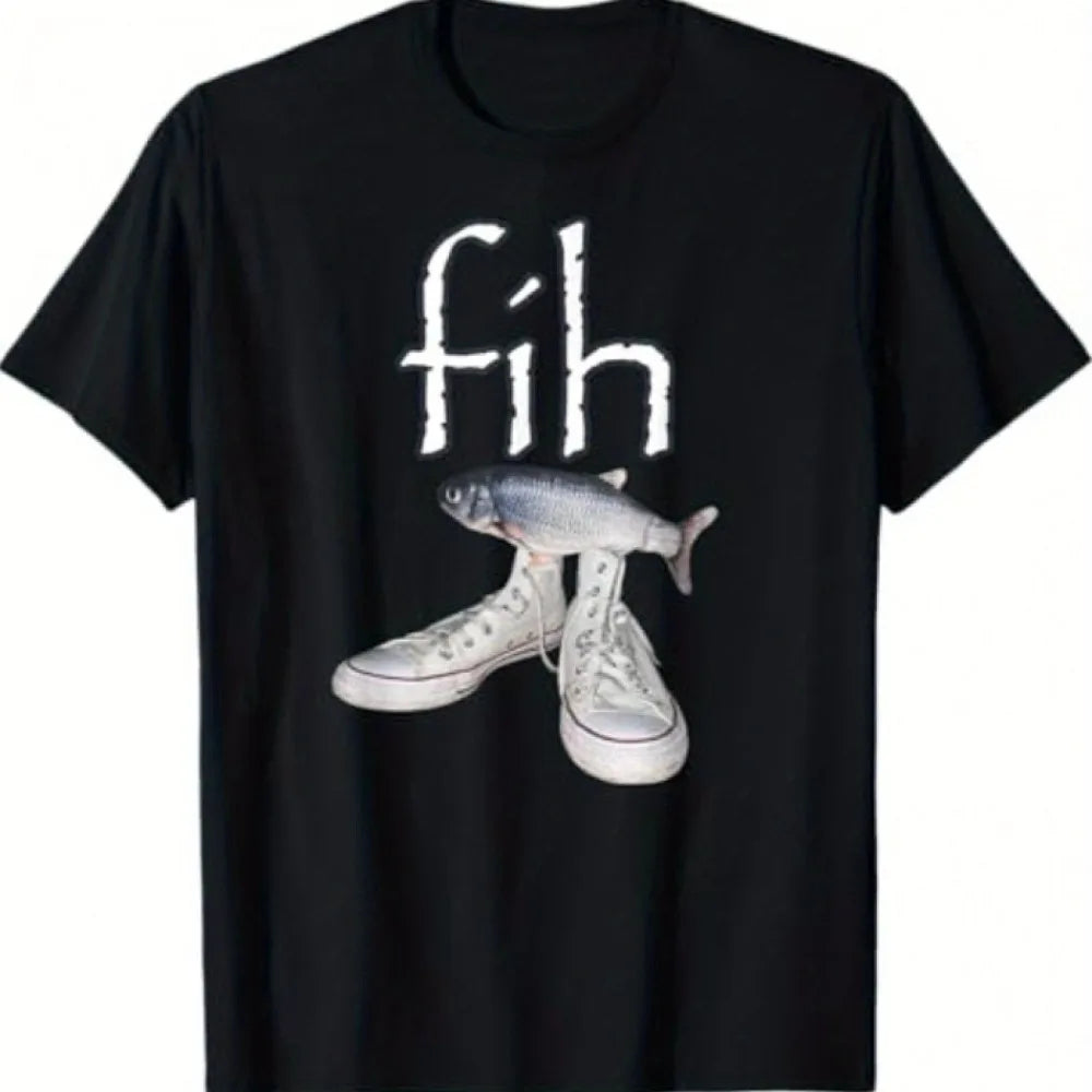 FIH Tee — Funny Men's Graphic T-Shirt